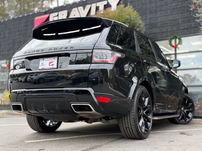Used 2019 Land Rover Range Rover Sport HST For Sale in Sandy Springs ...