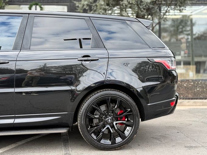 Used 2019 Land Rover Range Rover Sport HST For Sale in Sandy Springs ...