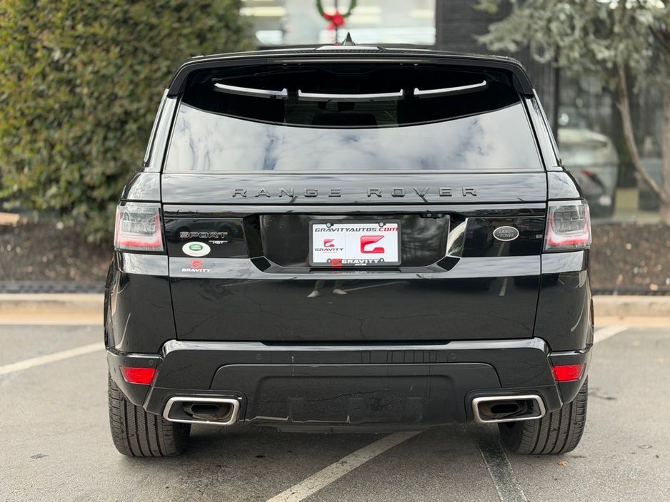 Used 2019 Land Rover Range Rover Sport HST For Sale in Sandy Springs ...