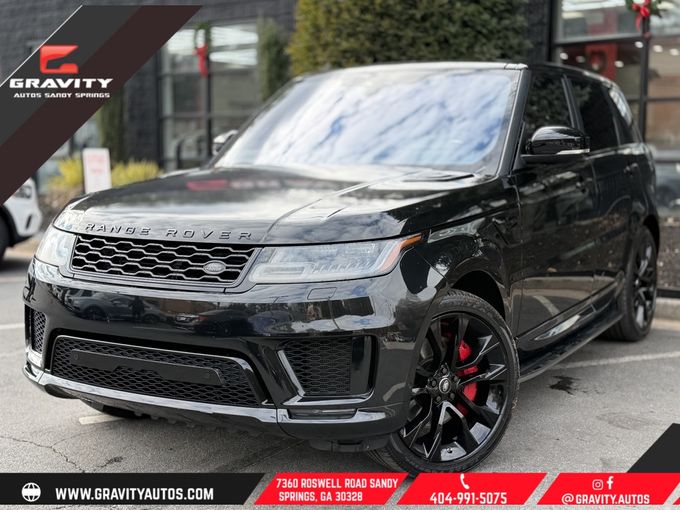 Used 2019 Land Rover Range Rover Sport HST For Sale in Sandy Springs ...
