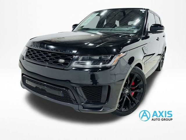 2019 Land Rover Range Rover Sport HST