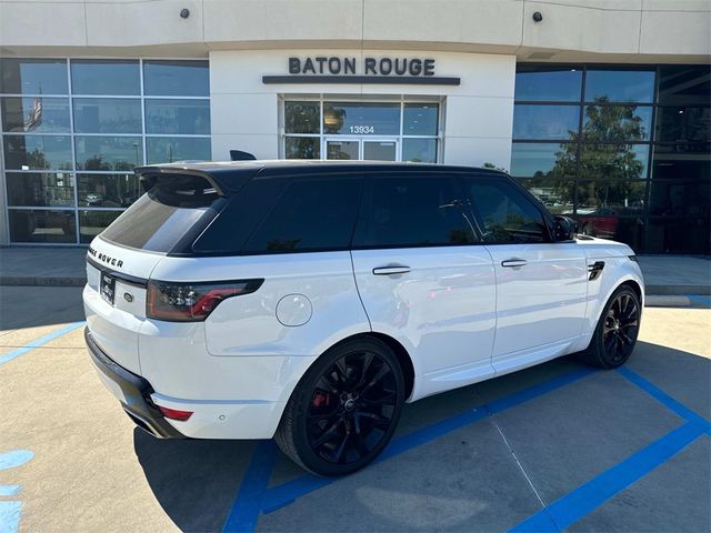 2019 Land Rover Range Rover Sport HST