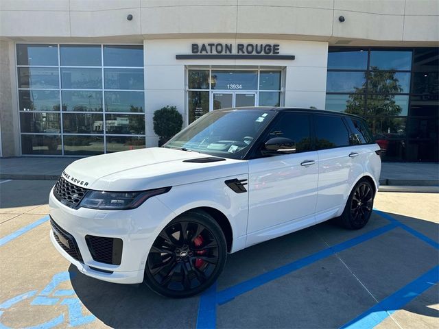 2019 Land Rover Range Rover Sport HST