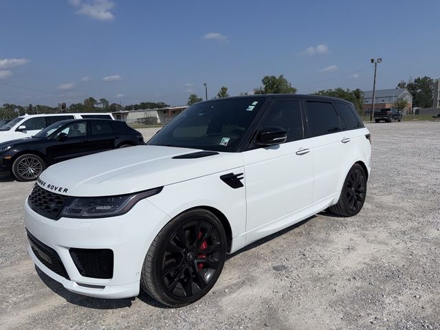 2019 Land Rover Range Rover Sport HST