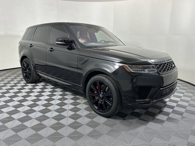 2019 Land Rover Range Rover Sport HST