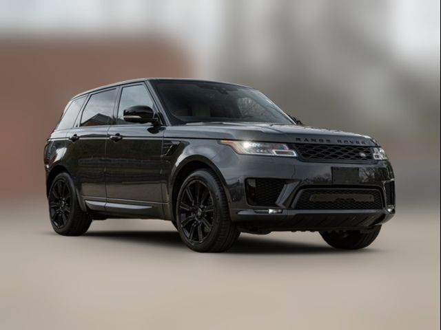 2019 Land Rover Range Rover Sport HST