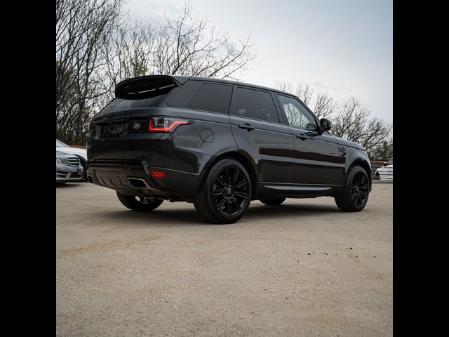 2019 Land Rover Range Rover Sport HST