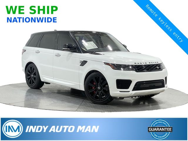 2019 Land Rover Range Rover Sport HST