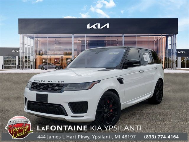 2019 Land Rover Range Rover Sport HST