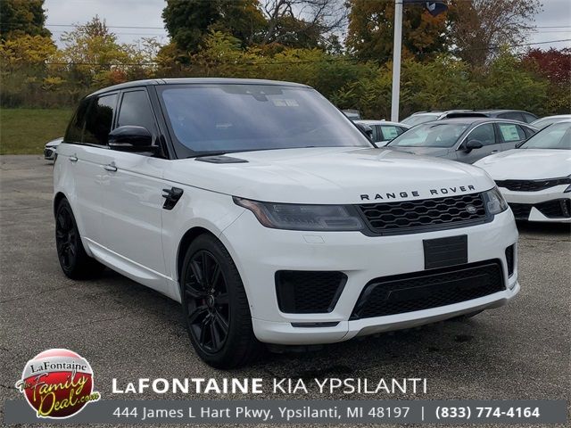 2019 Land Rover Range Rover Sport HST