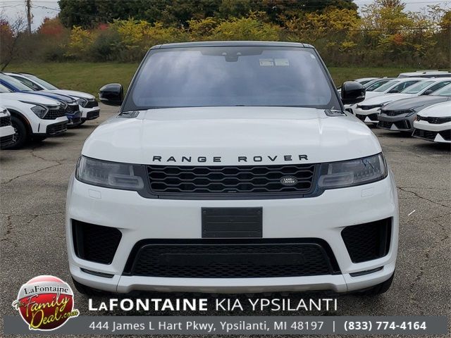 2019 Land Rover Range Rover Sport HST