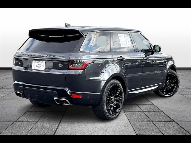 2019 Land Rover Range Rover Sport HST