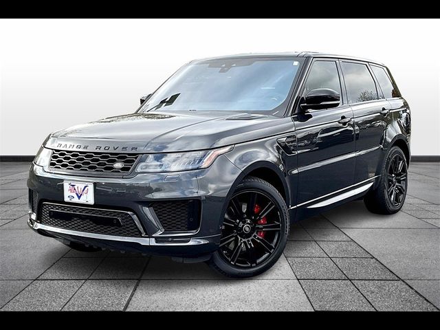 2019 Land Rover Range Rover Sport HST