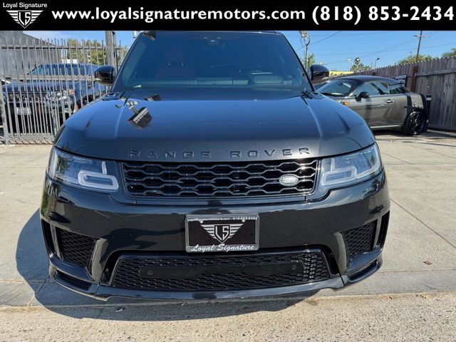 2019 Land Rover Range Rover Sport HST