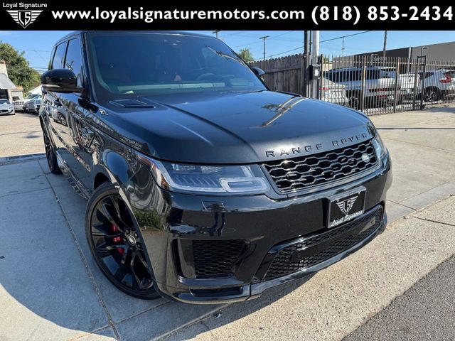 2019 Land Rover Range Rover Sport HST