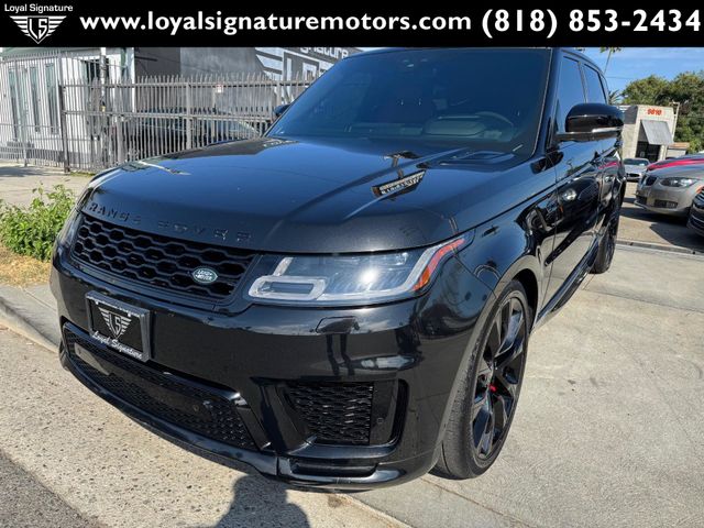 2019 Land Rover Range Rover Sport HST