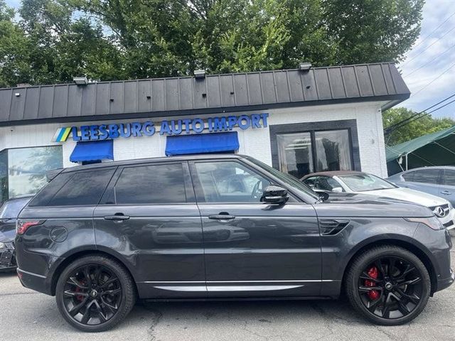 2019 Land Rover Range Rover Sport HST