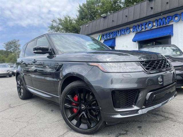 2019 Land Rover Range Rover Sport HST
