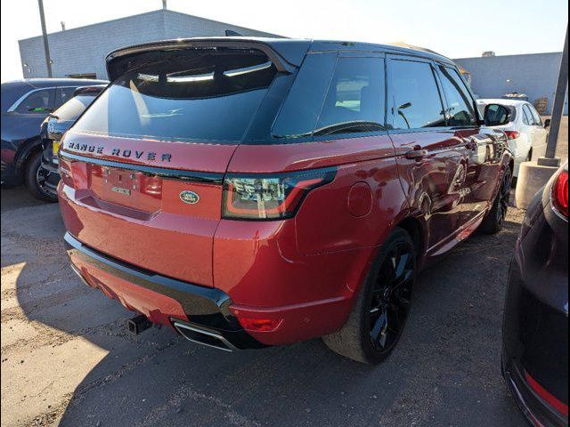 2019 Land Rover Range Rover Sport HST