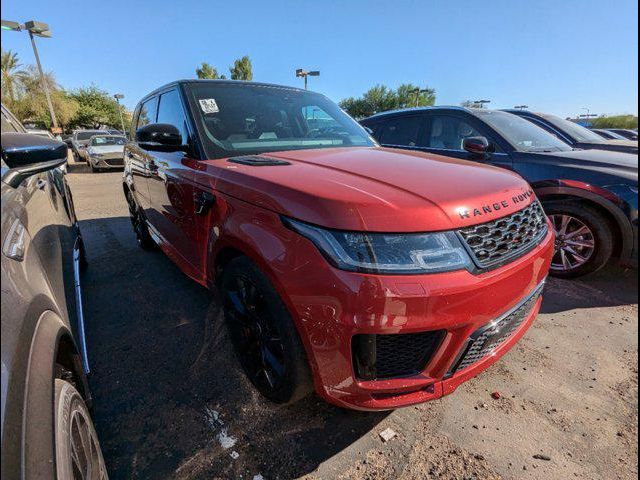 2019 Land Rover Range Rover Sport HST