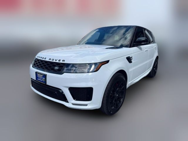 2019 Land Rover Range Rover Sport HSE