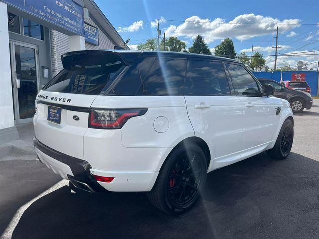 2019 Land Rover Range Rover Sport HSE