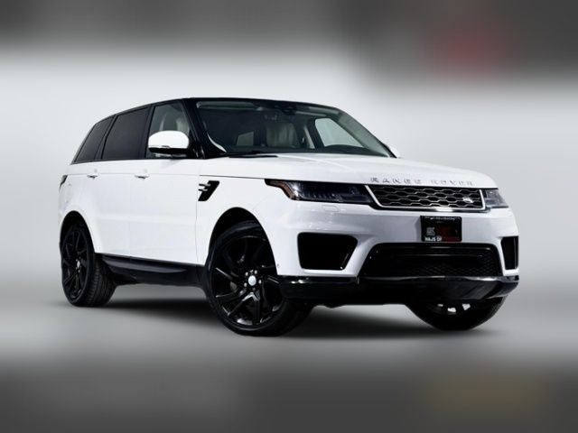 2019 Land Rover Range Rover Sport HSE