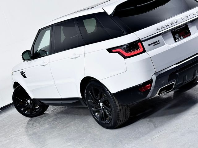 2019 Land Rover Range Rover Sport HSE