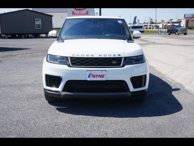 2019 Land Rover Range Rover Sport SE