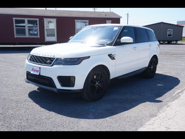 2019 Land Rover Range Rover Sport SE