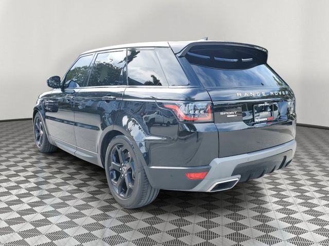 2019 Land Rover Range Rover Sport SE