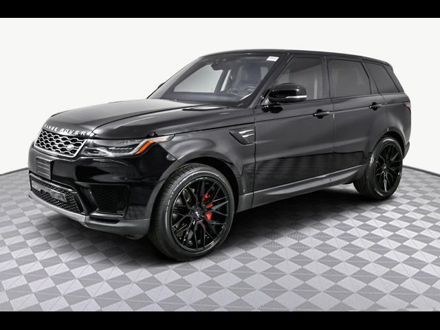 2019 Land Rover Range Rover Sport SE