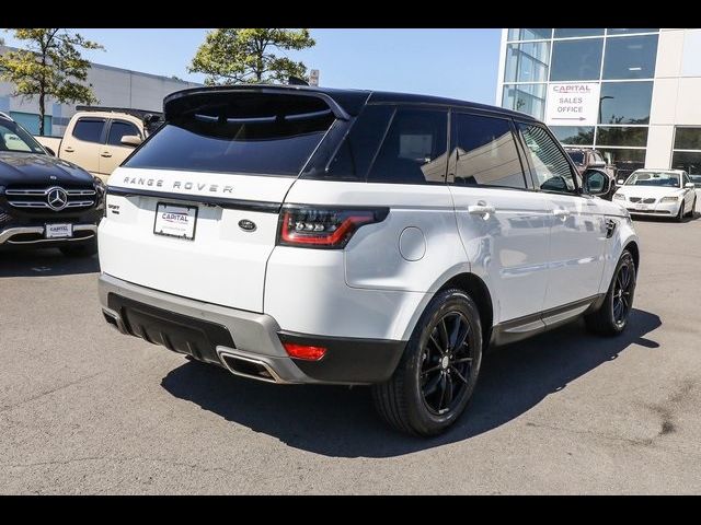 2019 Land Rover Range Rover Sport SE