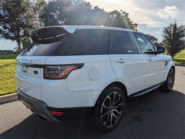 2019 Land Rover Range Rover Sport SE