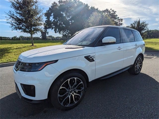 2019 Land Rover Range Rover Sport SE