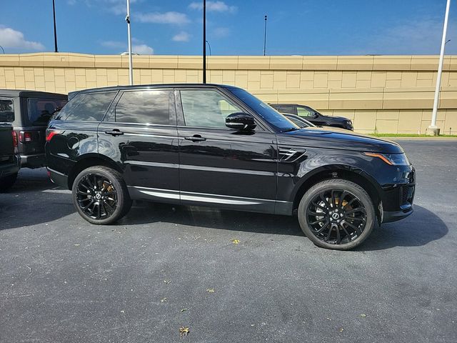 2019 Land Rover Range Rover Sport SE