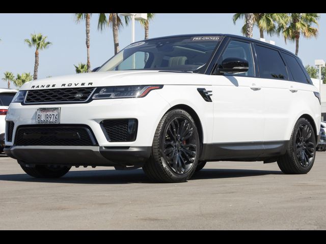 2019 Land Rover Range Rover Sport SE