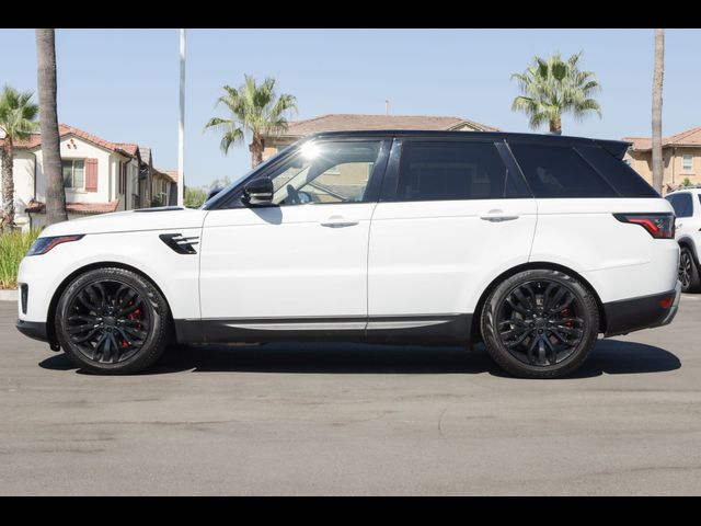 2019 Land Rover Range Rover Sport SE