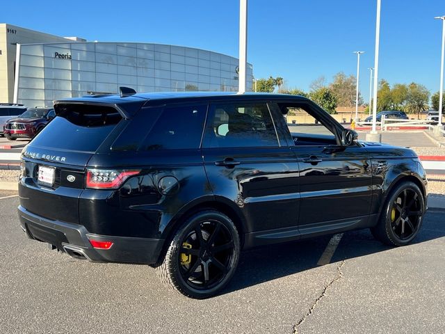 2019 Land Rover Range Rover Sport SE