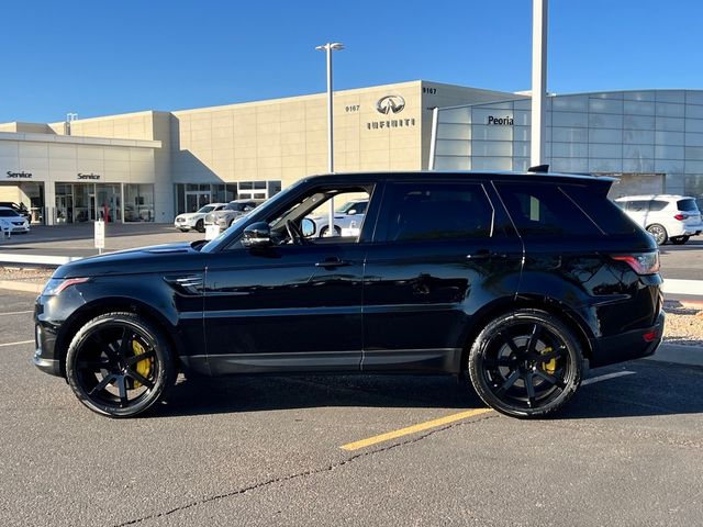 2019 Land Rover Range Rover Sport SE