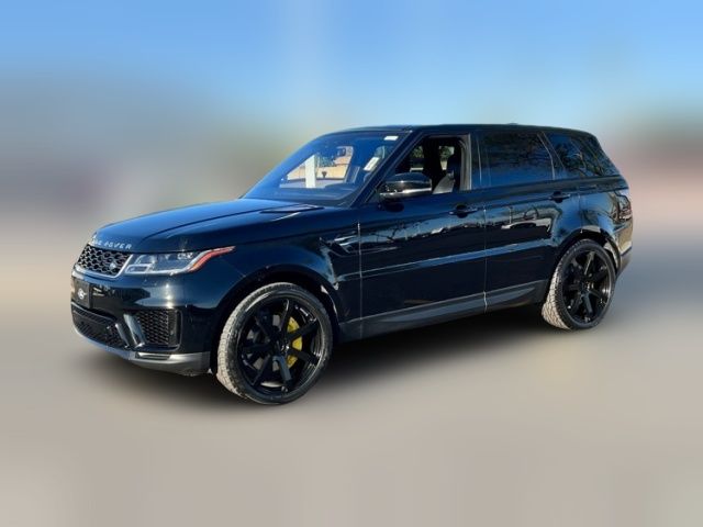 2019 Land Rover Range Rover Sport SE