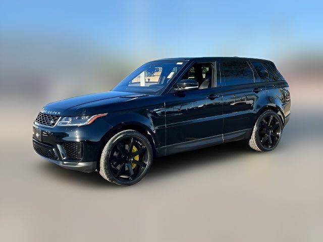 2019 Land Rover Range Rover Sport SE