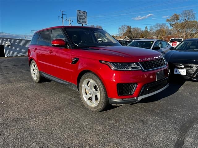 2019 Land Rover Range Rover Sport SE