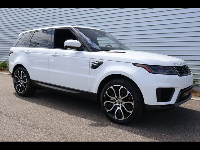 2019 Land Rover Range Rover Sport SE