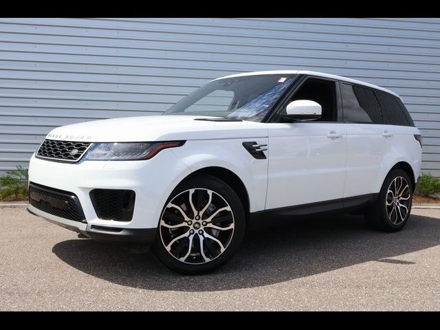 2019 Land Rover Range Rover Sport SE