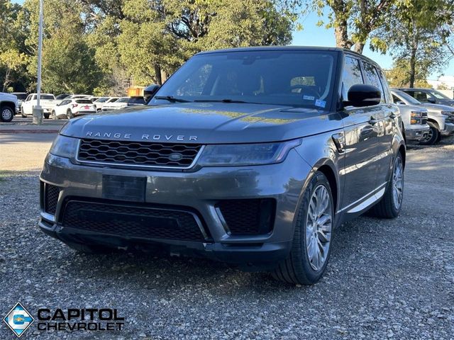 2019 Land Rover Range Rover Sport SE