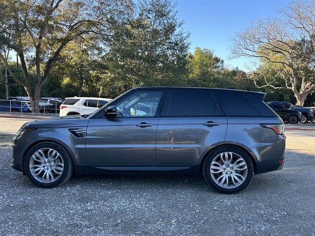 2019 Land Rover Range Rover Sport SE