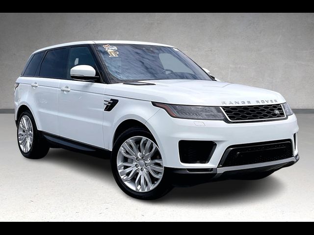 2019 Land Rover Range Rover Sport SE