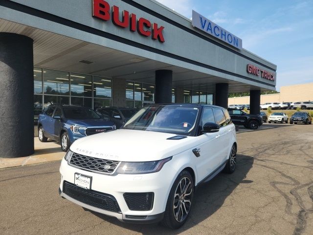 2019 Land Rover Range Rover Sport SE