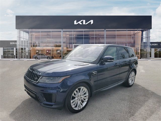 2019 Land Rover Range Rover Sport SE